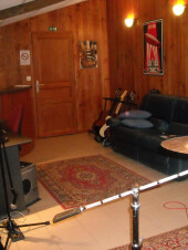 le studio salle ,de repet