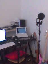 mon \"home studio\"
