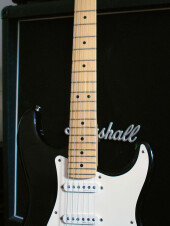 Fender Stratocaster Clapton Blackie