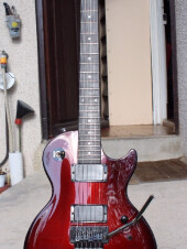Gibson LesPaul CustomShop Red Floyd