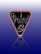 Logo du Groupe Point G. (style reflet)