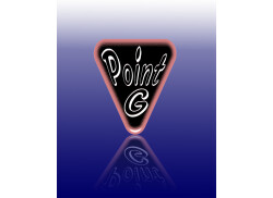 Logo du Groupe Point G. (style reflet)