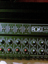 voici pour AF une photo mixage amplifié ROSS PM5100