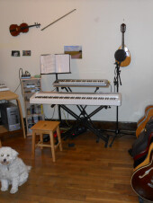 Le studio à Nancy en décembre 2010