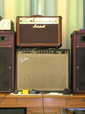Marshall AS 50 D acoustique