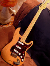 Strat American Deluxe Natural