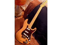 Strat American Deluxe Natural