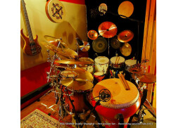 Mon set de percussion a Shanghai - Studio KER SOUND