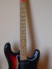 Une de mes premieres guitares Westwood type strato