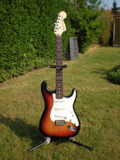 Fender Stratocaster Série US Highway One Sunburst