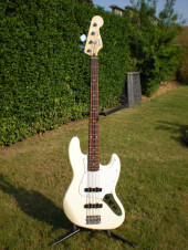 Fender Jazz Bass Standart Mexico Artic White