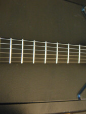 H-guitars fingerboard