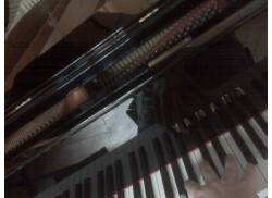 Mon piano Yamaha, le coeur de mes compositions...