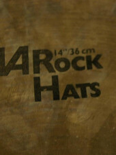 Sabian AA Rock Hats 14" - 4