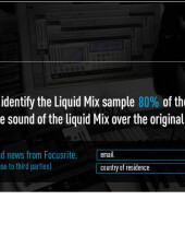 test liquid mix
