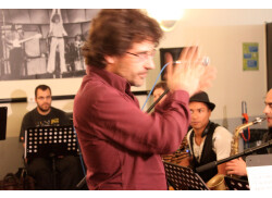 Répétition (comp-arr-co-lead) du Paris Latin Big Band
