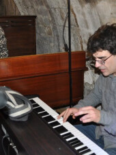 Au piano avec Emmanuel Bex (Hammond B3)