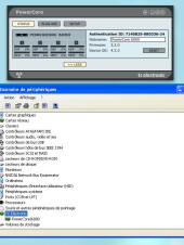 Capture powercore 4 dsp sur sismo 4.3.3