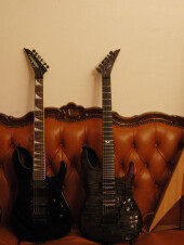 4 guitars