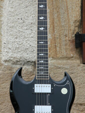 Gibson USA, SG Angus Young - Ebony (SGA2EBCH1)