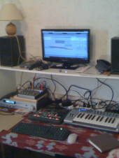 home studio 2012-02 - machines