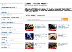 Guides homepage
