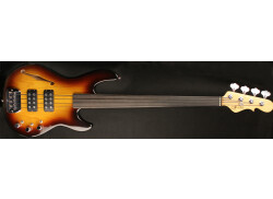 L-2000 Semi-Hollow Fretless (prototype - CLF56519 - Date Completed: July 13, 2011) http://www.glguitars.com/prototypes/basses/index.asp