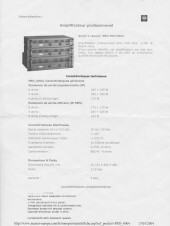 Nsx-pro6004 fiche produit 2004