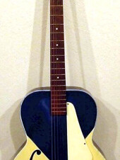 Silvertone - model:653 Kentucky Blue 1955