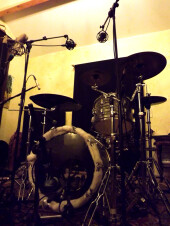 Ludwig 1964 in the live room