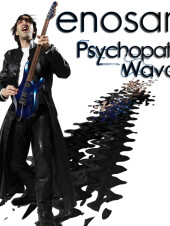 Pochette de mon album Psychopatic Waves