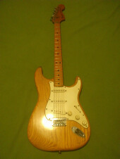 Fender Stratocaster Hardtail 1974