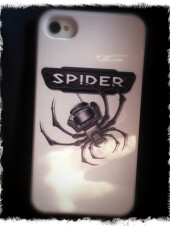 Coque iPhone perso spider line6