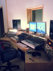 Control Room studio Indelible records 2012