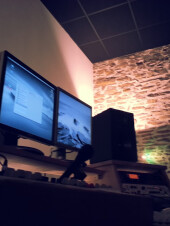 Control Room studio Indelible records 2012 2