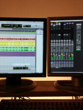 Protools 9 HD with Sonnox plugins