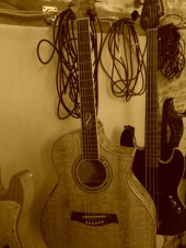 Mes guitares