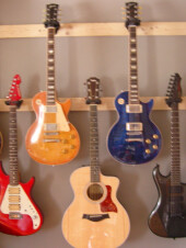 mes guitares