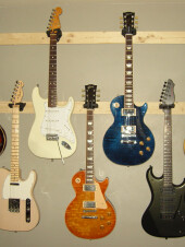 mes guitares