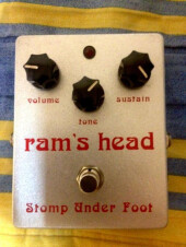Stomp Under Foot 1976 Classic Ram's Head