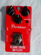 Overdrive flame drive providence