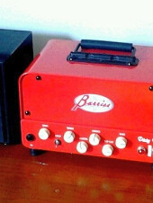 Burriss amplifiers Dirty Red head
