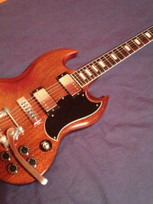 Gibson SG Standard bigsby 1972-1973