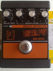 Multi-effets Beta Aivin ME-200