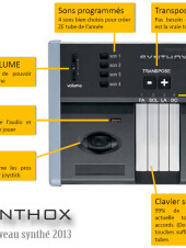 Synthox Synthé optimisé pour production actuelle