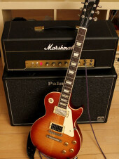Ceriatone "Marshmall" plexi 1987 + Gibson Les Paul standard 2005
