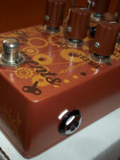 DR. SCIENTIST THE ELEMENTS Steampunk Distortion overdrive boost