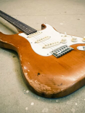 Stratocaster 1995 médium relic micros Fender Noiseless