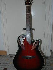 Ovation Pinacle Deluxe
