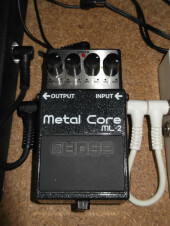boss metalcore ml-2